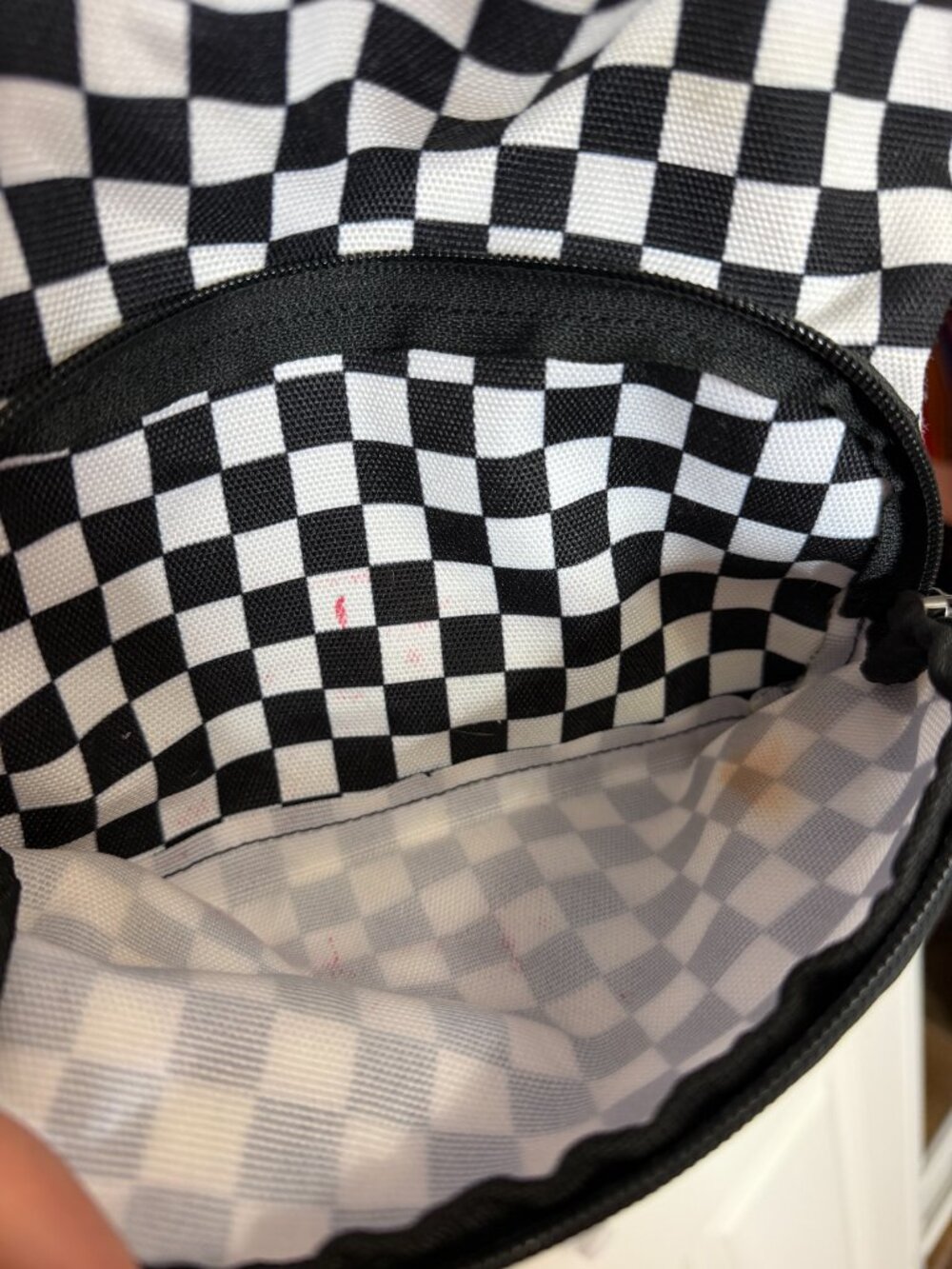 Vans Classic Checkered Backpack - Picture 6 of 6
